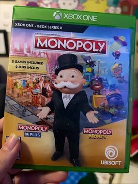 Xbox One Monopoly - Ubisoft - Black/Green
